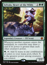 Selvala, Heart of the Wilds | Conspiracy: Take the Crown #70