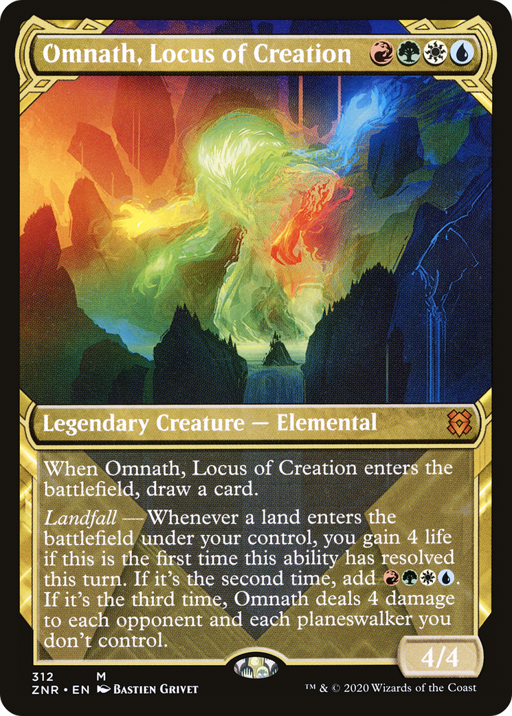 Omnath, Locus of Creation | Zendikar Rising #312