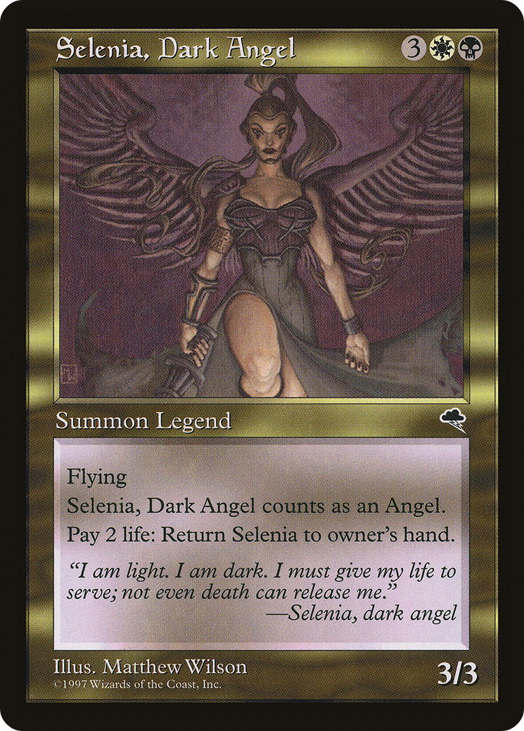Selenia, Dark Angel | Tempest #270