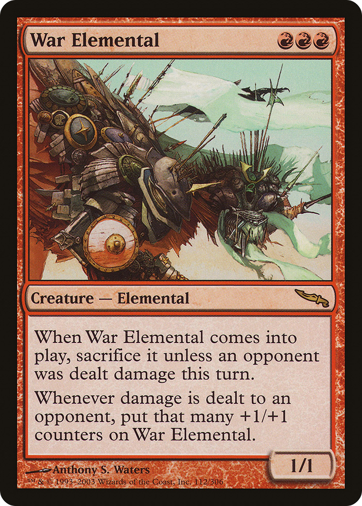 War Elemental | Mirrodin #112