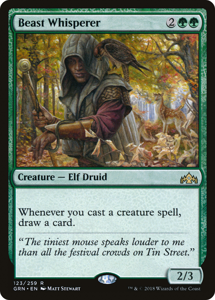 Beast Whisperer | Guilds of Ravnica #123