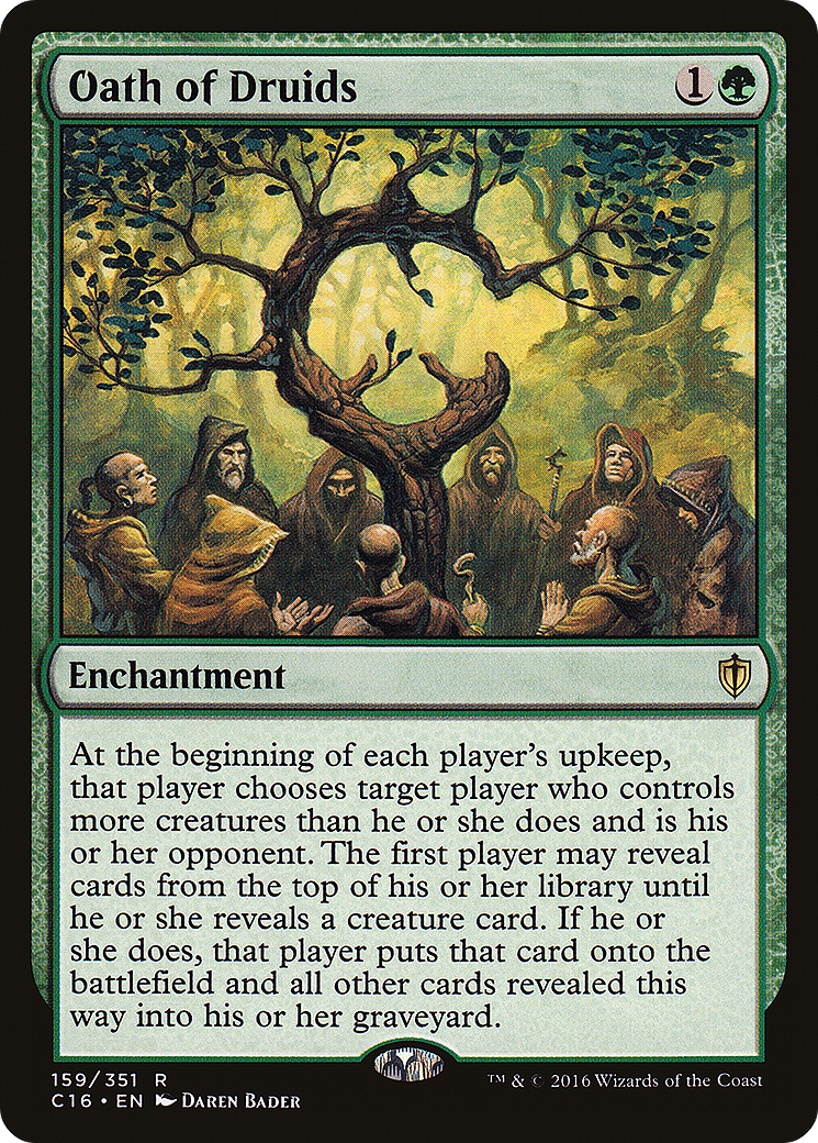 Oath of Druids | Commander 2016 #159