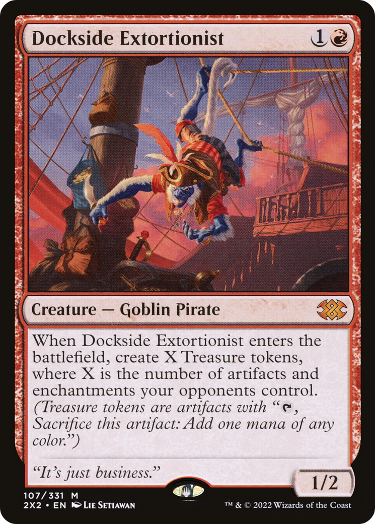 Dockside Extortionist | Double Masters 2022 #107