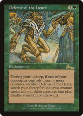Defense of the Heart | Urza's Legacy #100