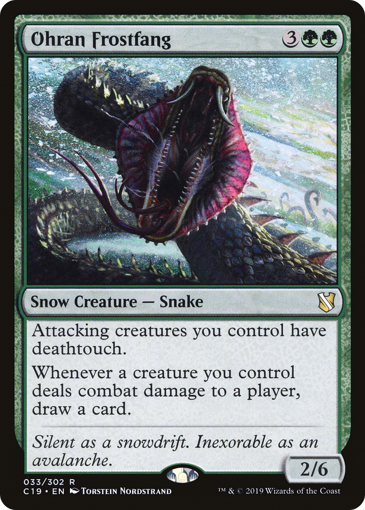 Ohran Frostfang | Commander 2019 #33