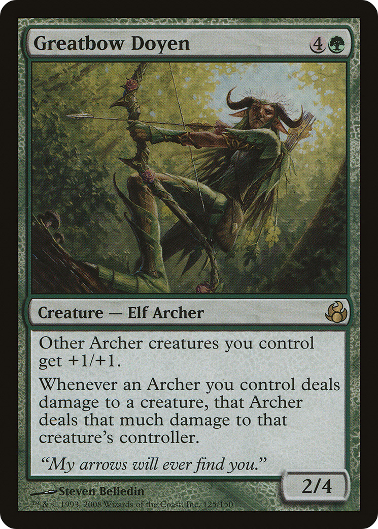 Greatbow Doyen | Morningtide #125