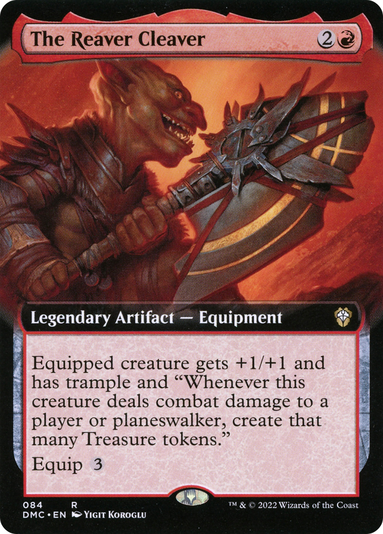 The Reaver Cleaver | Dominaria United Commander #84