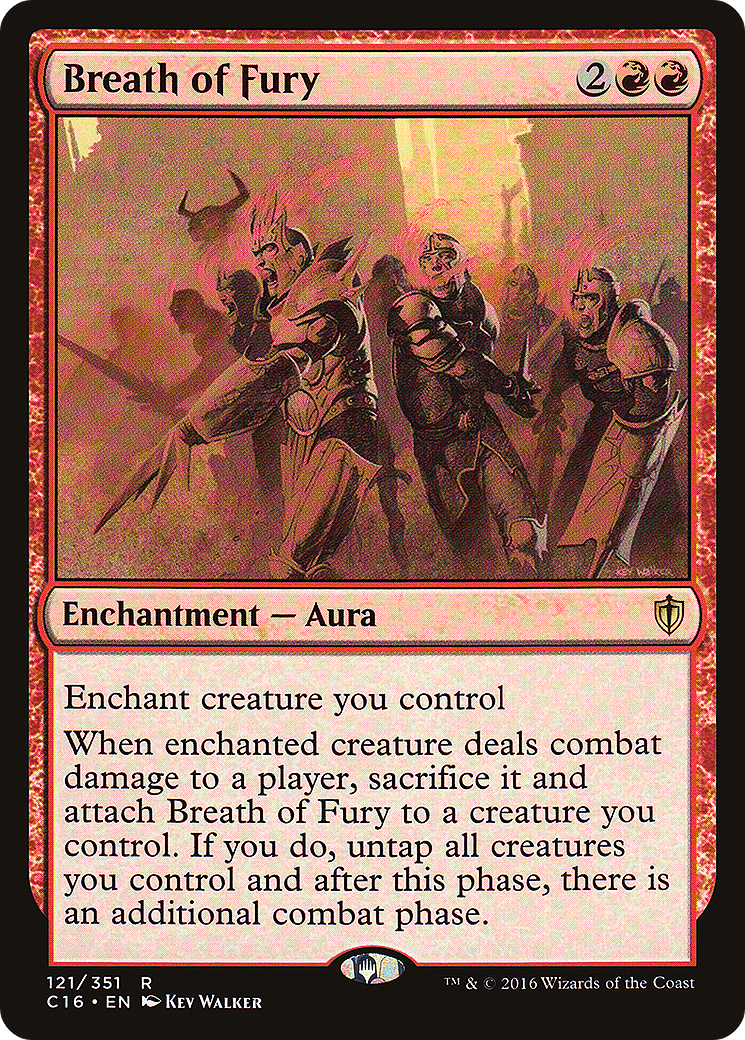 Breath of Fury | Commander 2016 #121