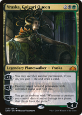 Vraska, Golgari Queen | Guilds of Ravnica #213