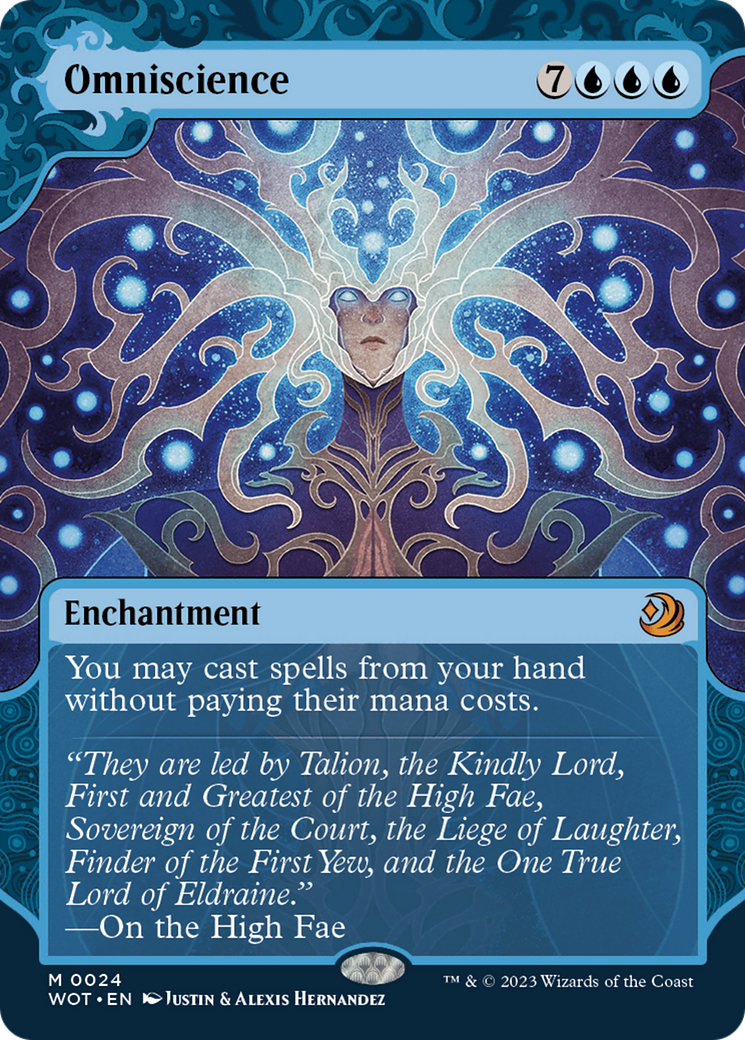 Omniscience | Wilds of Eldraine: Enchanting Tales #24
