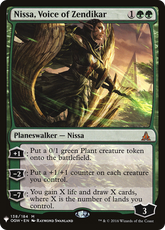 Nissa, Voice of Zendikar | The List #OGW-138