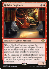 Goblin Engineer | Modern Horizons #128