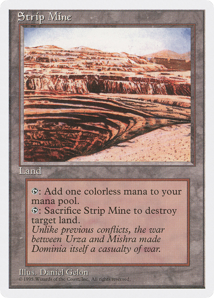 Strip Mine | Fourth Edition #363