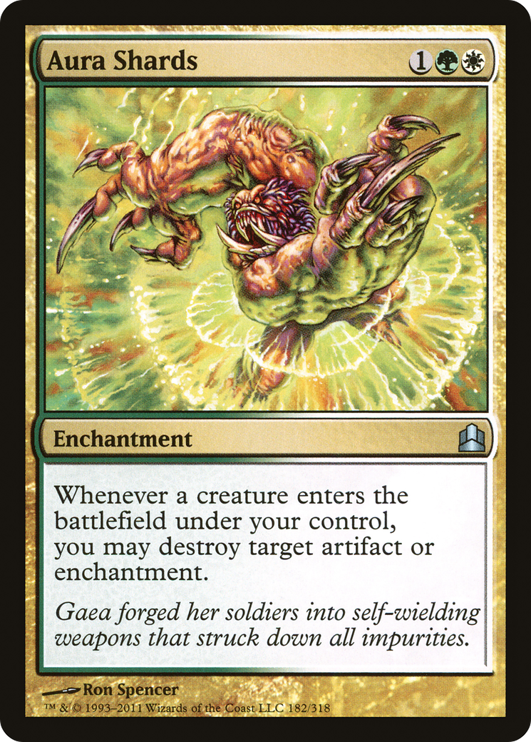 Aura Shards | Commander 2011 #182
