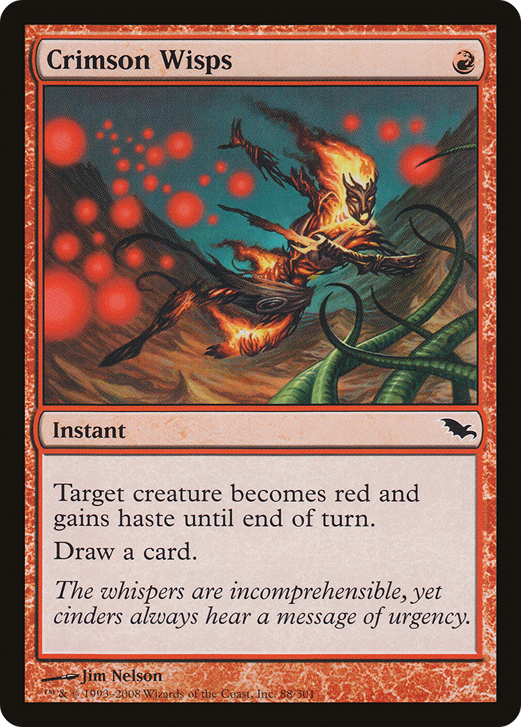 Crimson Wisps | Shadowmoor #88