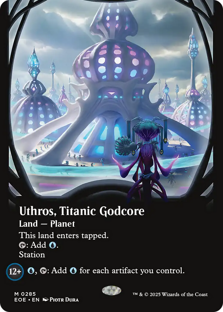 Uthros, Titanic Godcore | Edge of Eternities #285