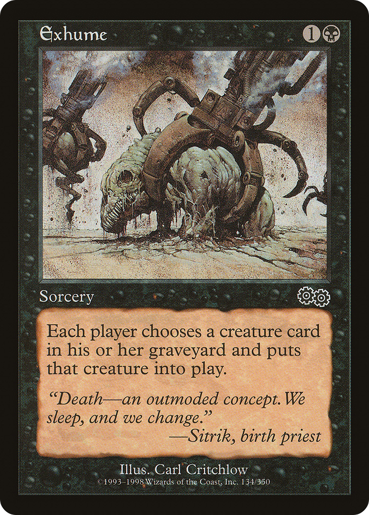 Exhume | Urza's Saga #134