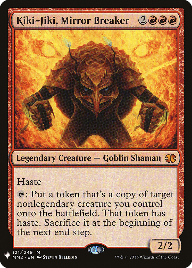 Kiki-Jiki, Mirror Breaker | The List #MM2-121