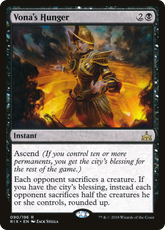 Vona's Hunger | Rivals of Ixalan #90