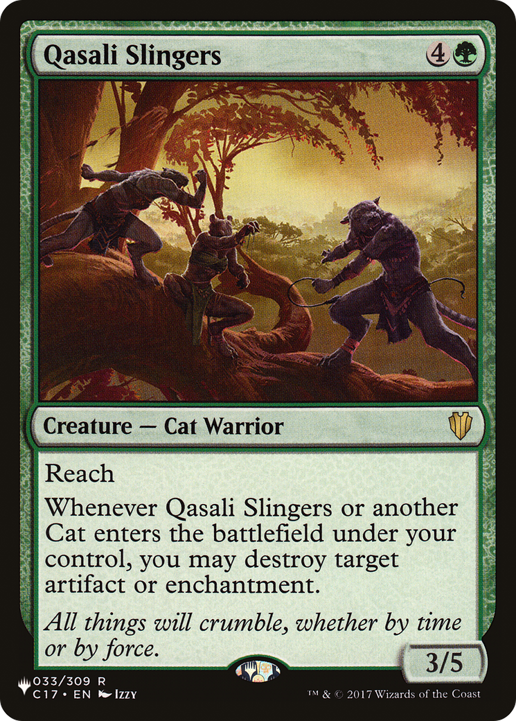 Qasali Slingers | The List #C17-33
