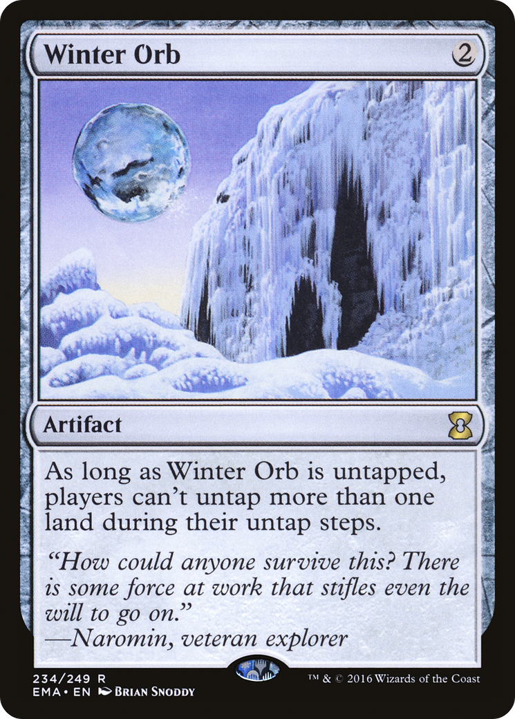Winter Orb | Eternal Masters #234