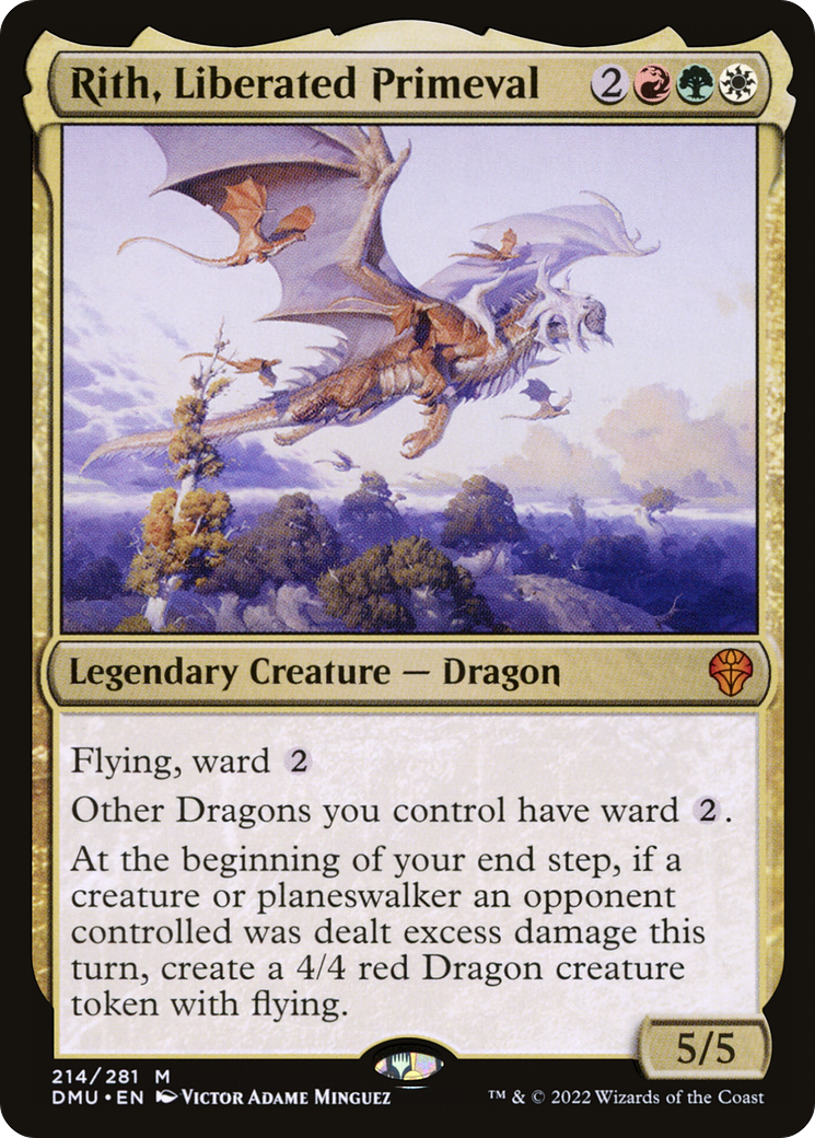 Rith, Liberated Primeval | Dominaria United #214