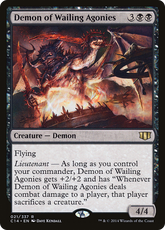Demon of Wailing Agonies | Commander 2014 #21
