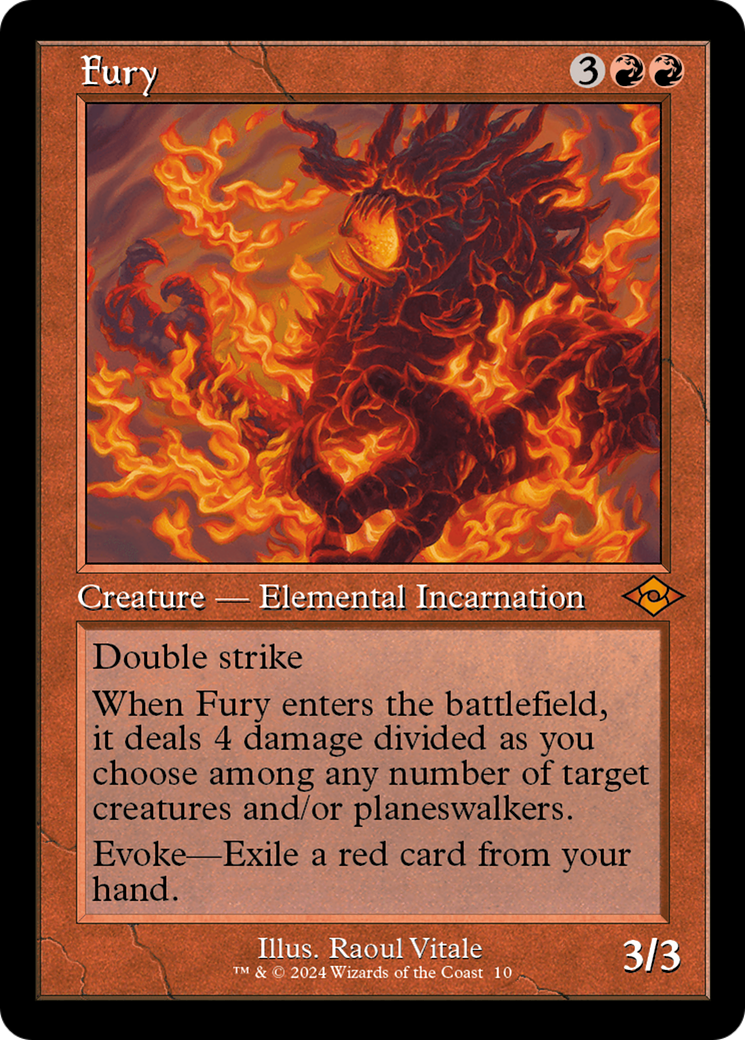 Fury | Modern Horizons 2 Timeshifts #10