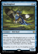 Mockingbird | Bloomburrow #61