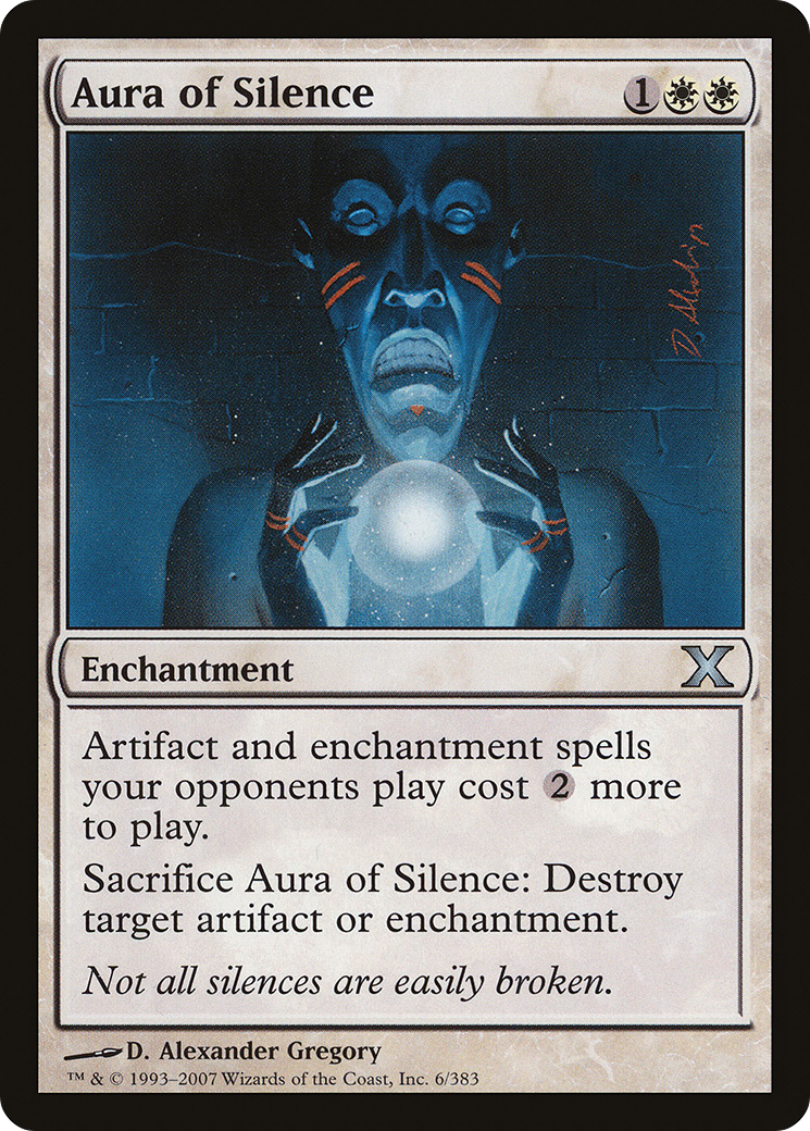 Aura of Silence | Tenth Edition #6