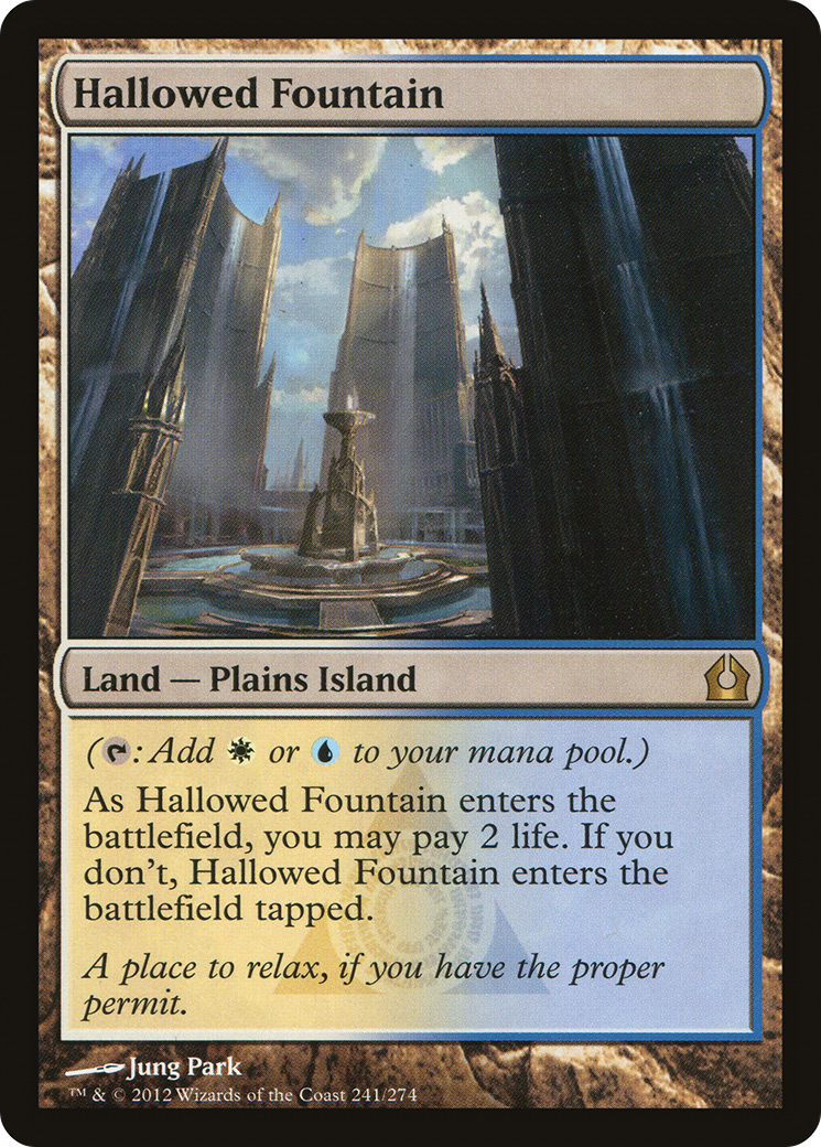 Hallowed Fountain | Return to Ravnica #241