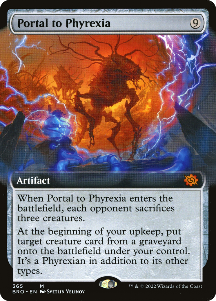 Portal to Phyrexia | The Brothers' War #365