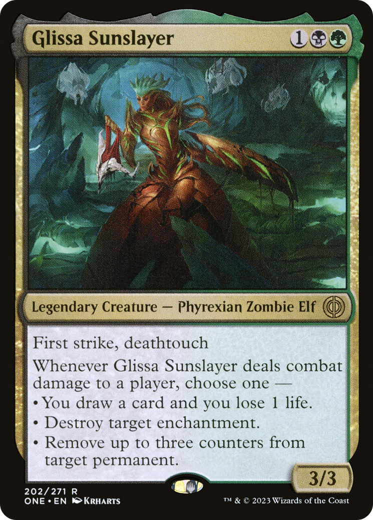 Glissa Sunslayer | Phyrexia: All Will Be One #202