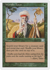 Worldly Tutor | Classic Sixth Edition #269