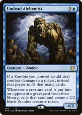 Undead Alchemist | Midnight Hunt Commander #105