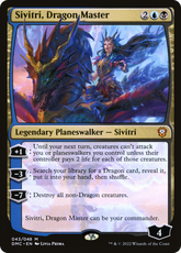 Sivitri, Dragon Master | Dominaria United Commander #43