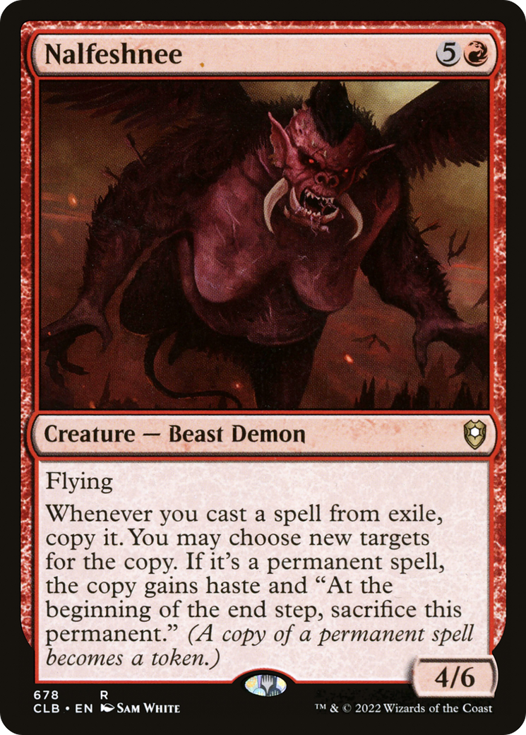 Nalfeshnee | Commander Legends: Battle for Baldur's Gate #678