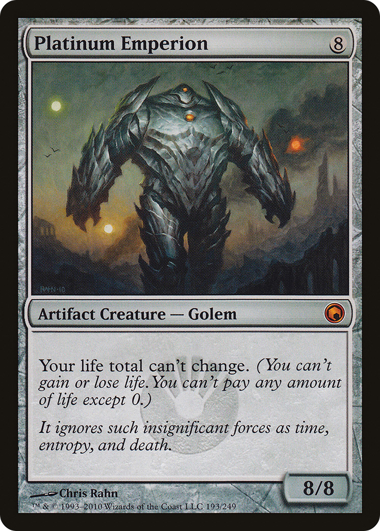 Platinum Emperion | Scars of Mirrodin #193