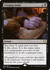 Stinging Study | Commander 2021 #44