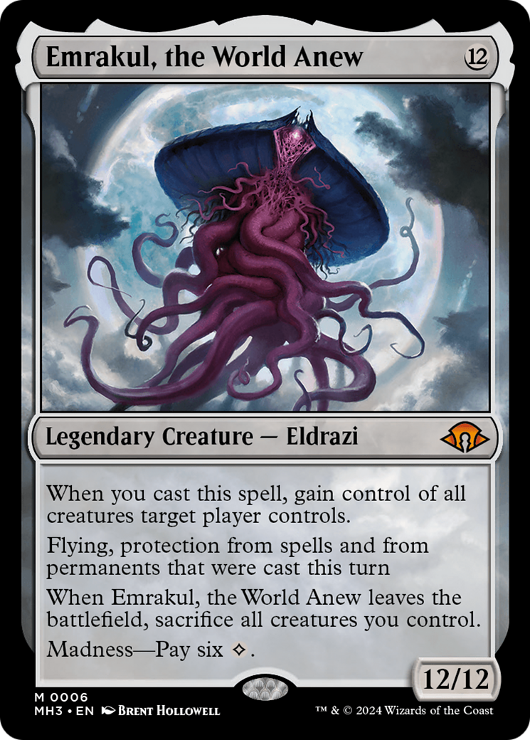 Emrakul, the World Anew | Modern Horizons 3 #6