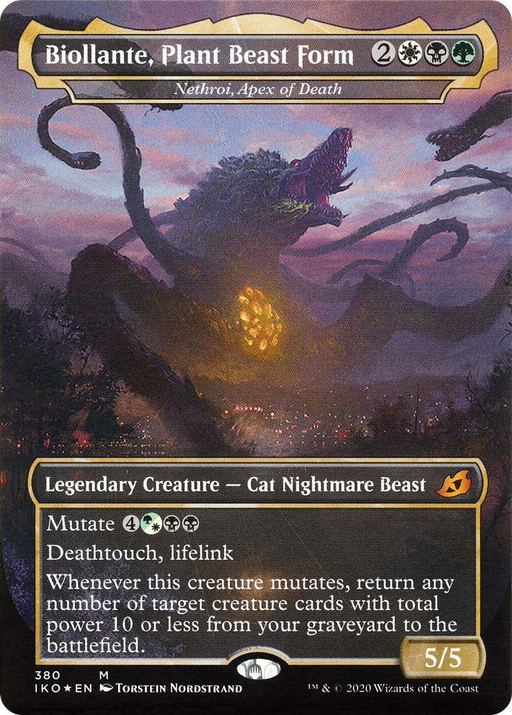 Nethroi, Apex of Death | Ikoria: Lair of Behemoths #380