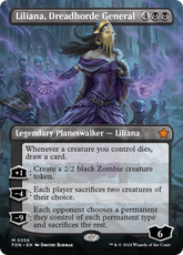 Liliana, Dreadhorde General | Foundations #359