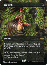 Entomb | Dominaria Remastered #426