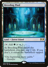 Breeding Pool | Ravnica Allegiance #246