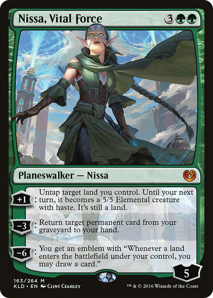 Nissa, Vital Force | Kaladesh #163