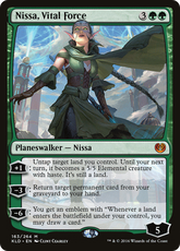Nissa, Vital Force | Kaladesh #163