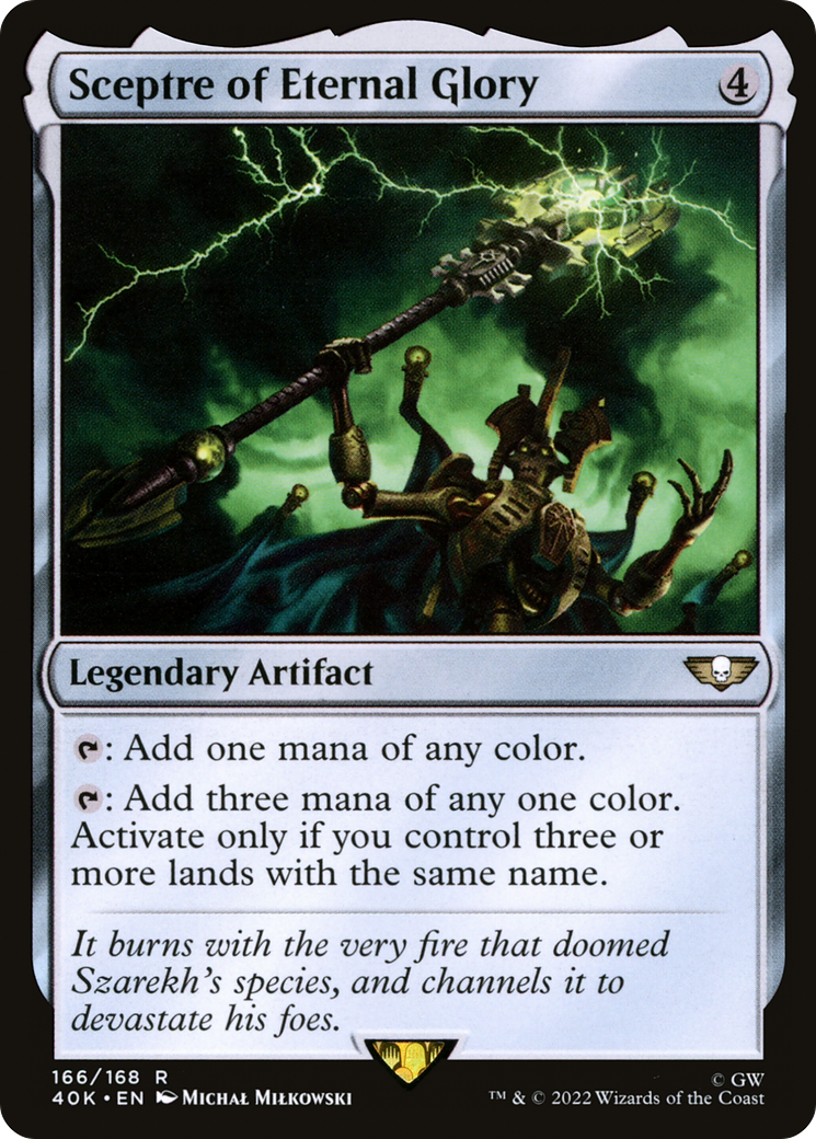 Sceptre of Eternal Glory | Warhammer 40,000 Commander #166