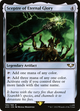 Sceptre of Eternal Glory | Warhammer 40,000 Commander #166