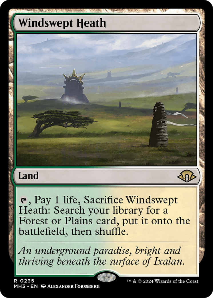 Windswept Heath | Modern Horizons 3 #235