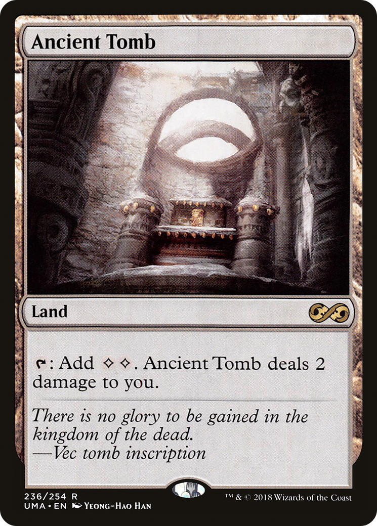 Ancient Tomb | Ultimate Masters #236